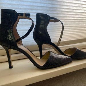 Ann Taylor Katia ankle strap heel